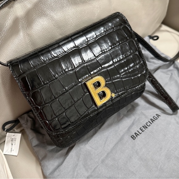 Balenciaga small B. crossbody bag - Picture 3 of 16